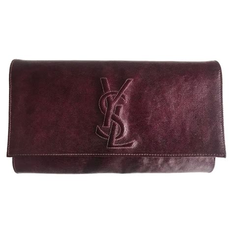 pochette belle de jour yves saint laurent|Pochette belle de jour patent leather clutch bag Yves Saint .